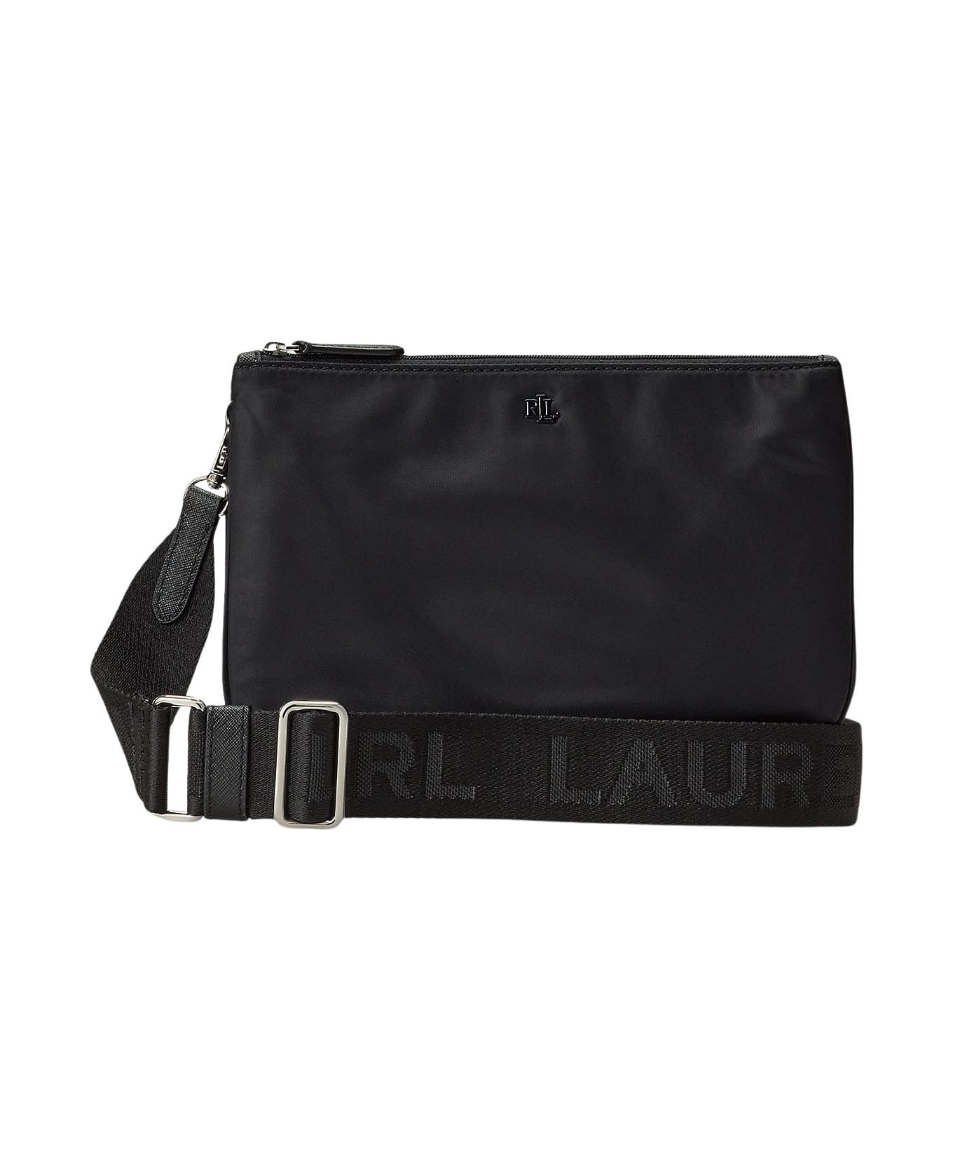 Ralph Lauren Landyn Crossbody Medium - Black