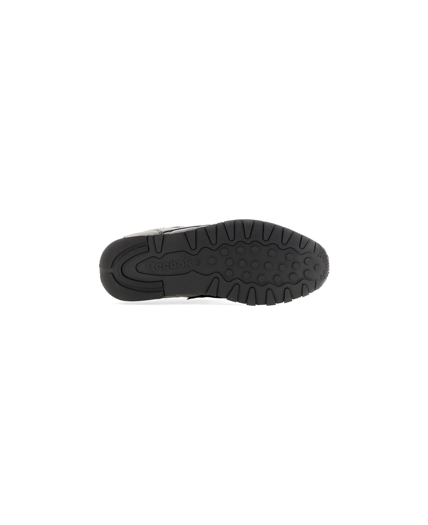 Maison Margiela Leather Sneaker - BLACK スニーカー