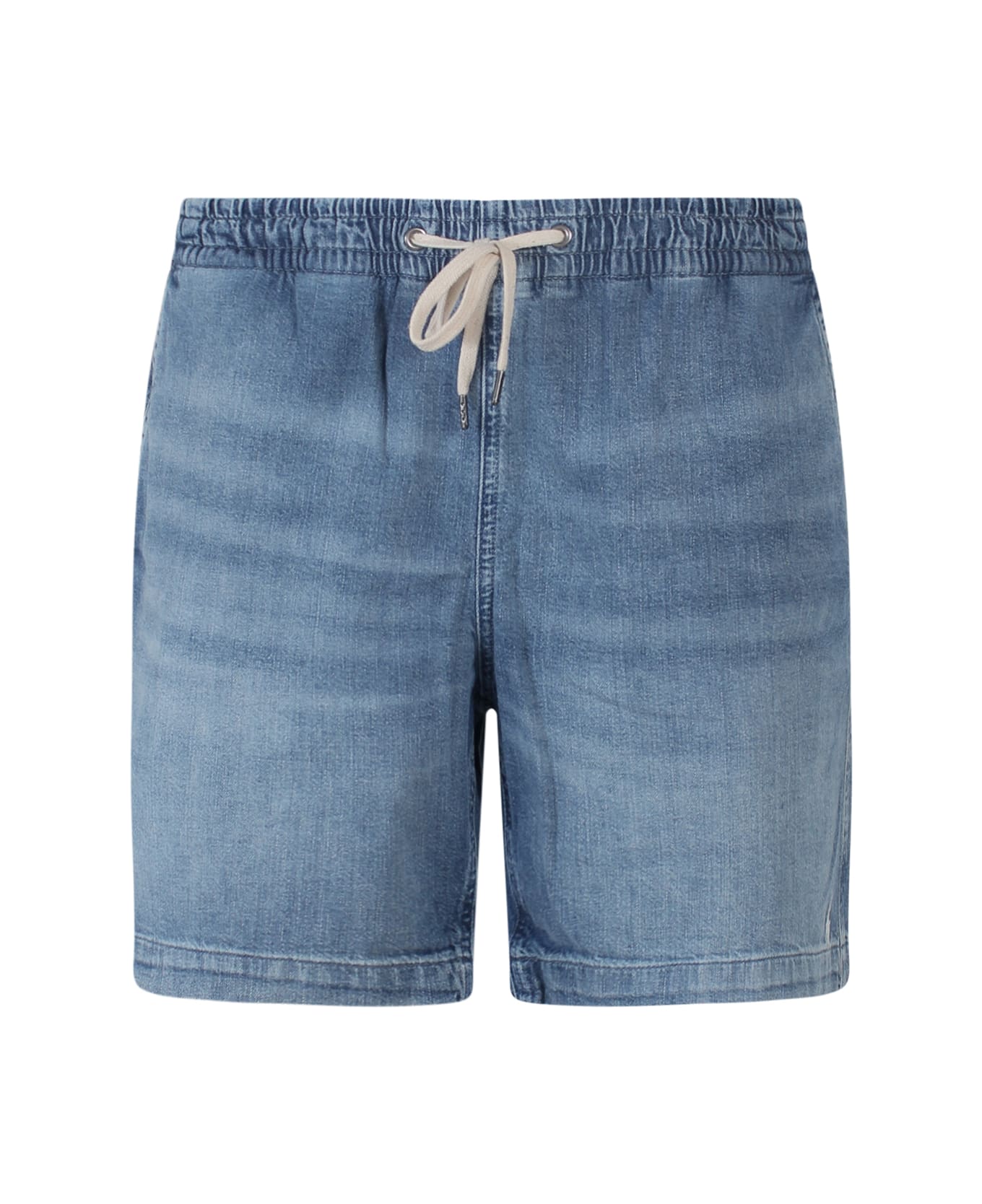 Polo Ralph Lauren Denim Bermuda Shorts - Blue