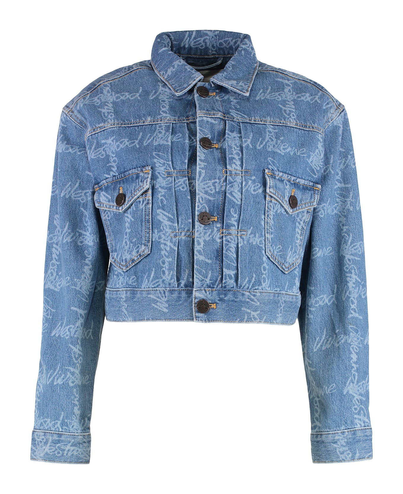 Vivienne Westwood Marlene Denim Jacket - Denim