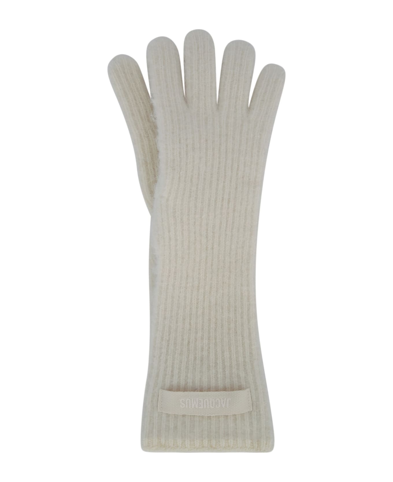 Jacquemus Les Gants Gros Grain - OFFWHITE