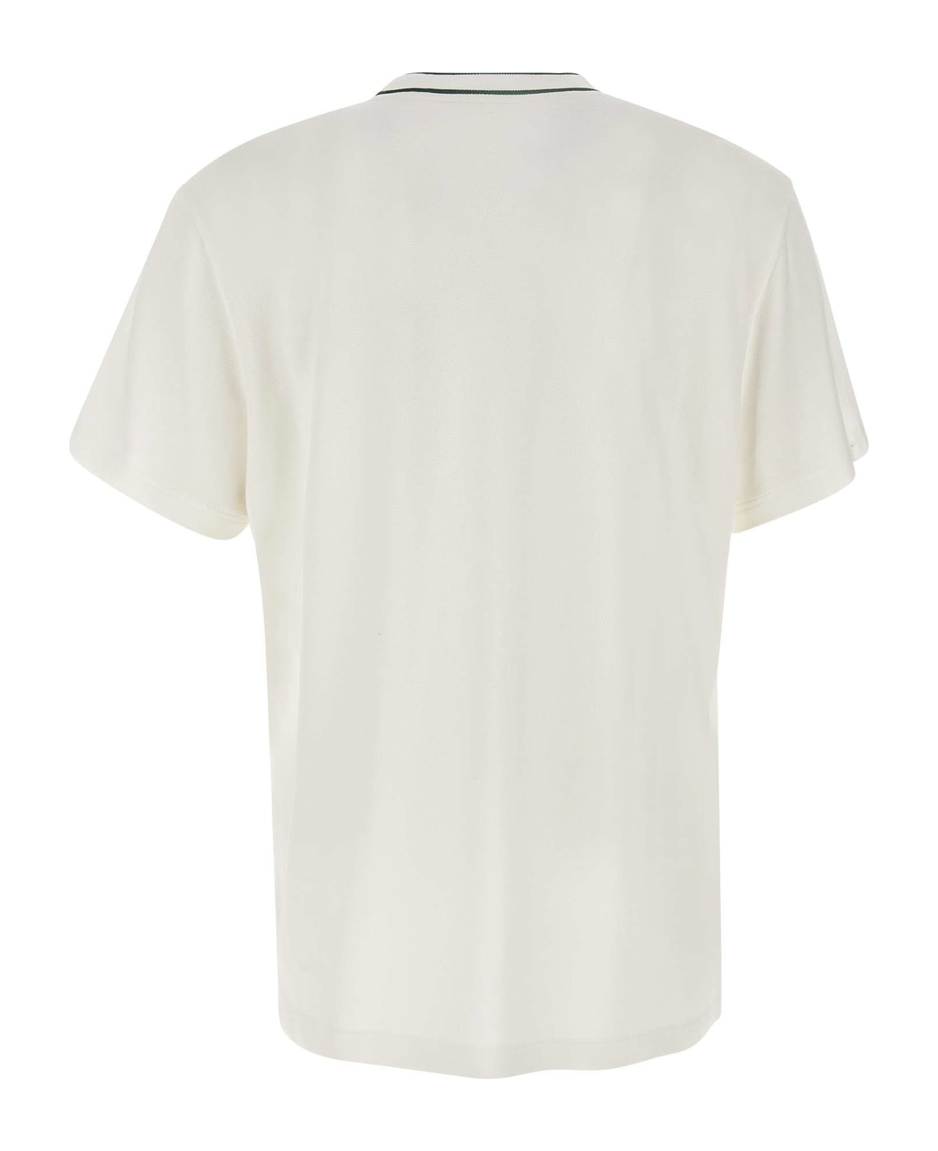 Lacoste Cotton T-shirt - WHITE