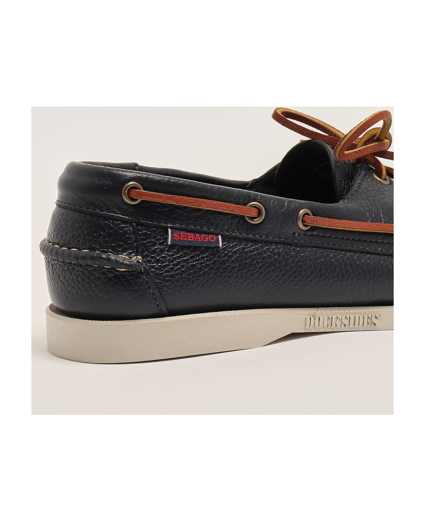 Sebago Portland Martellato Loafers - NAVY ローファー＆デッキシューズ