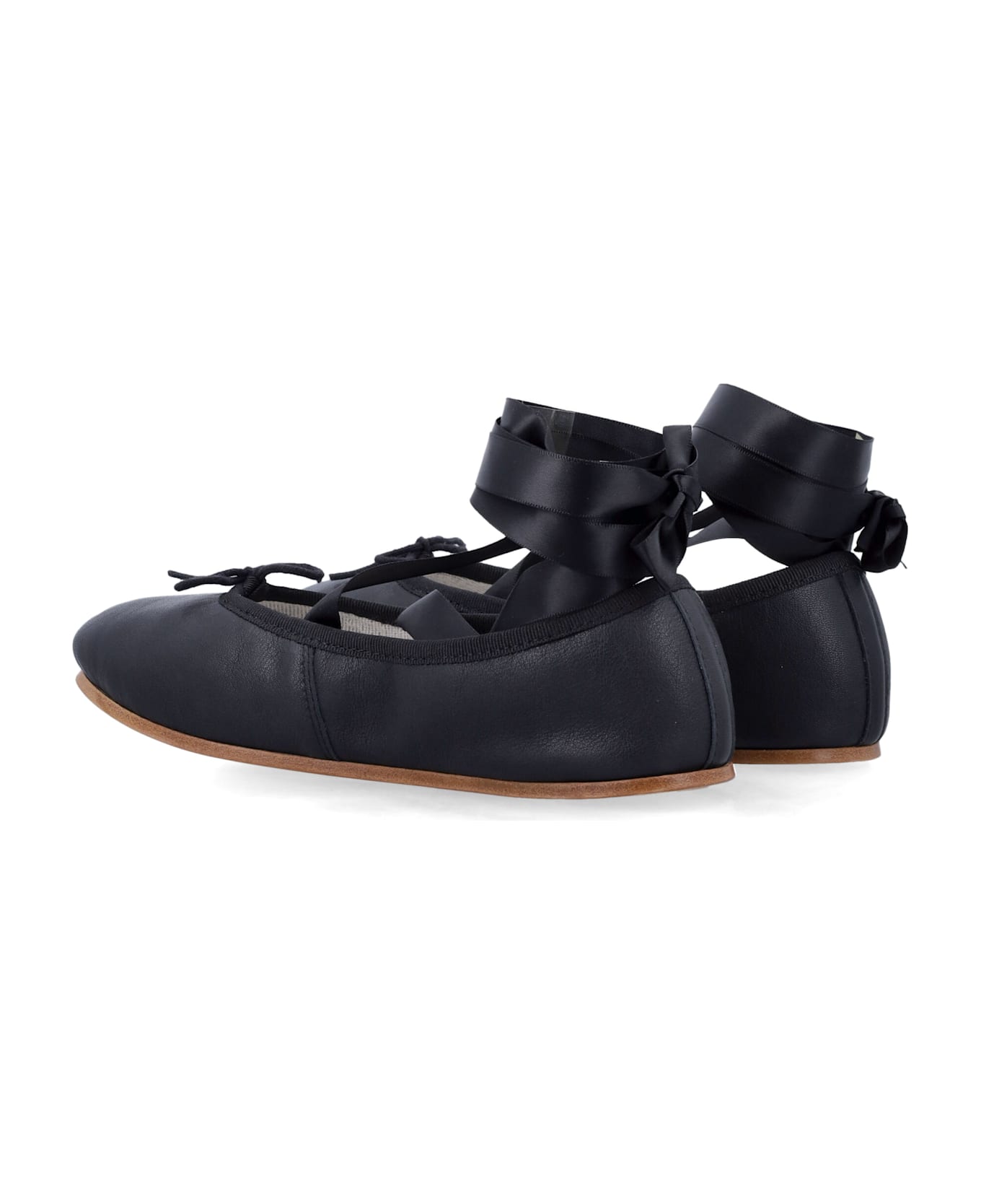Repetto Sophia Ballet Flats - Noir