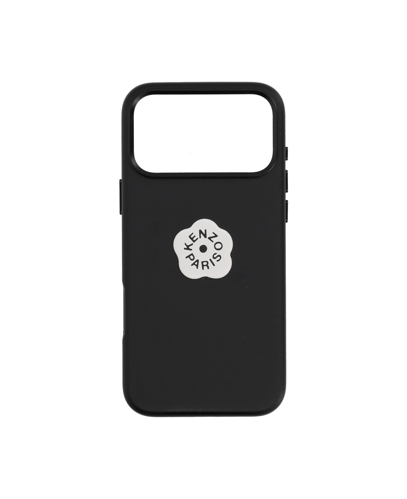 Kenzo Case For Iphone 17 Pro Max "boke Flower 2.0" - BLACK