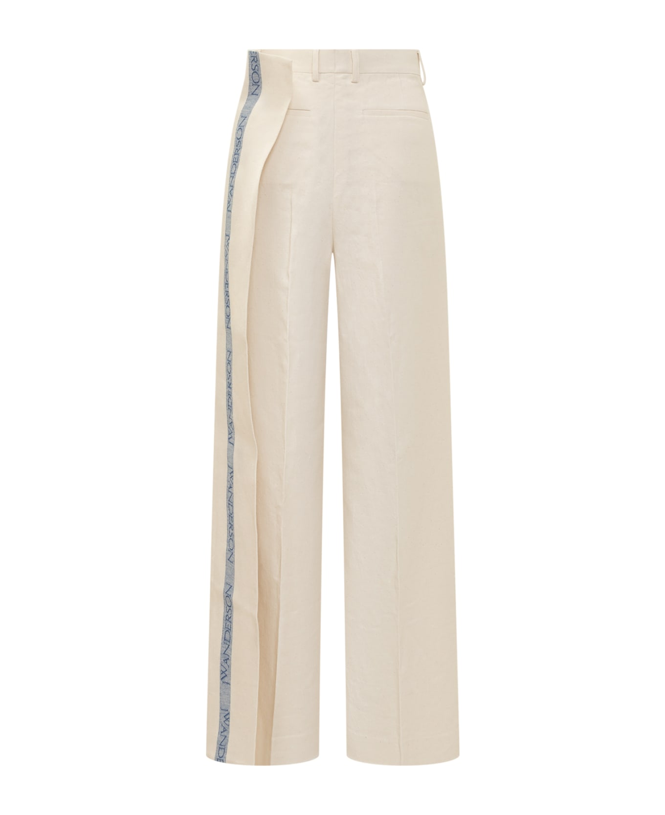 J.W. Anderson Side Panel Trousers - CREAM