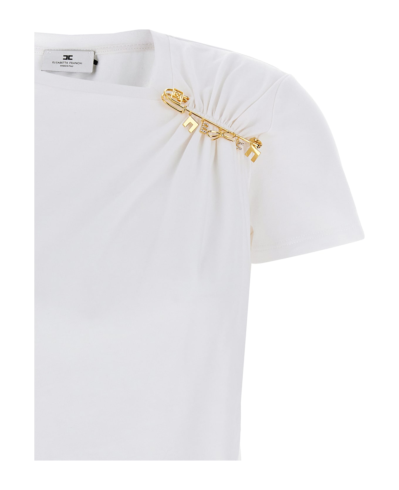 Elisabetta Franchi Sweater - White