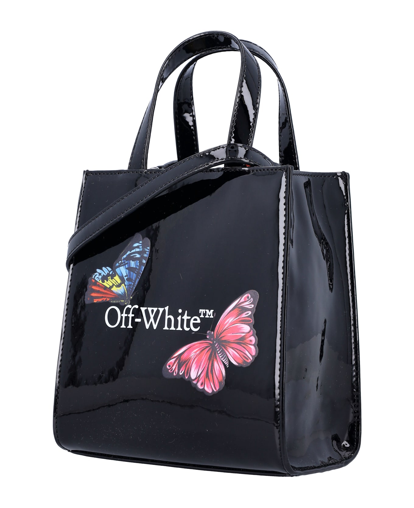 Off-White Kid - Butterfly Mini Bag - BLACK