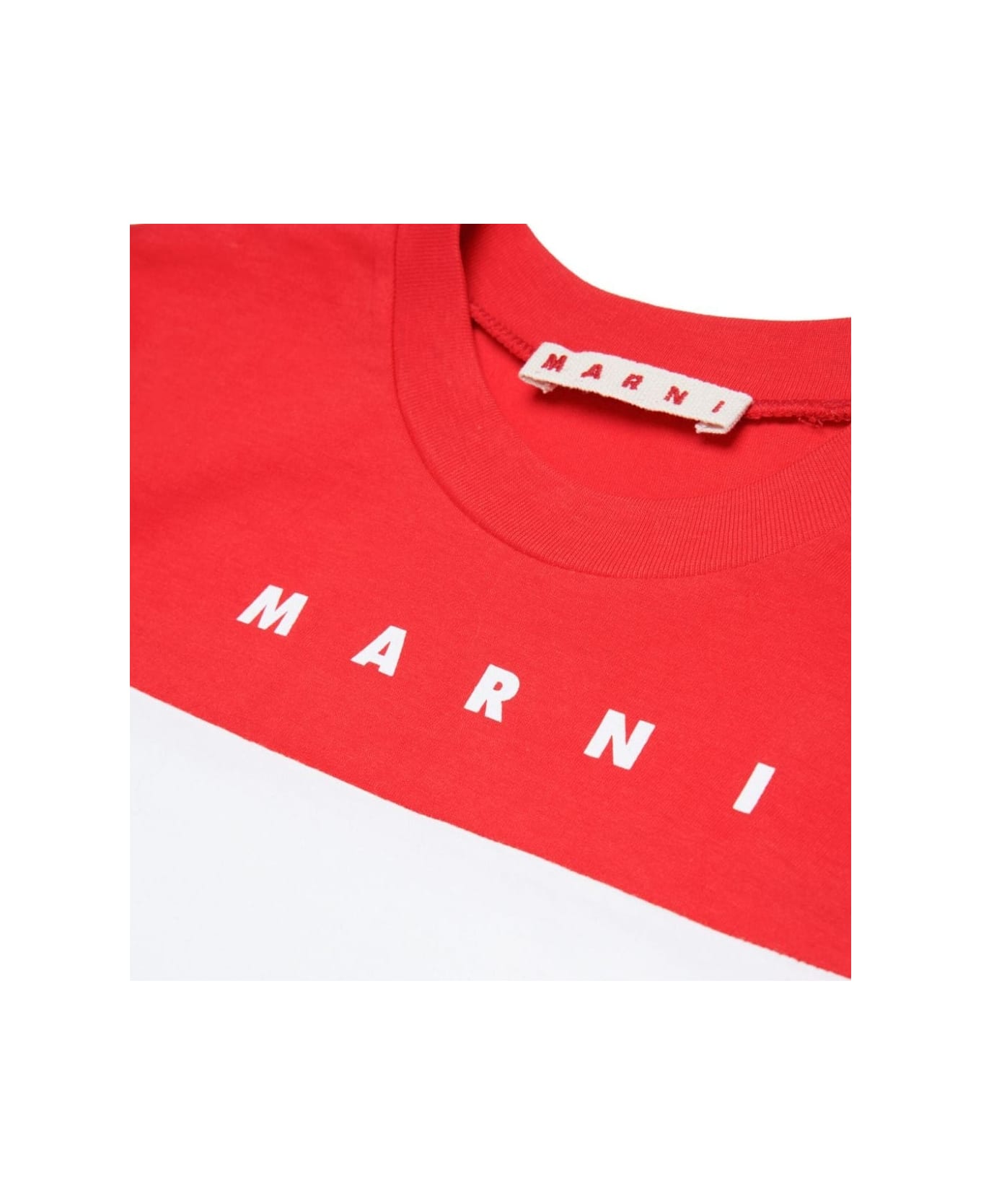 Marni T-shirt With Logo - White