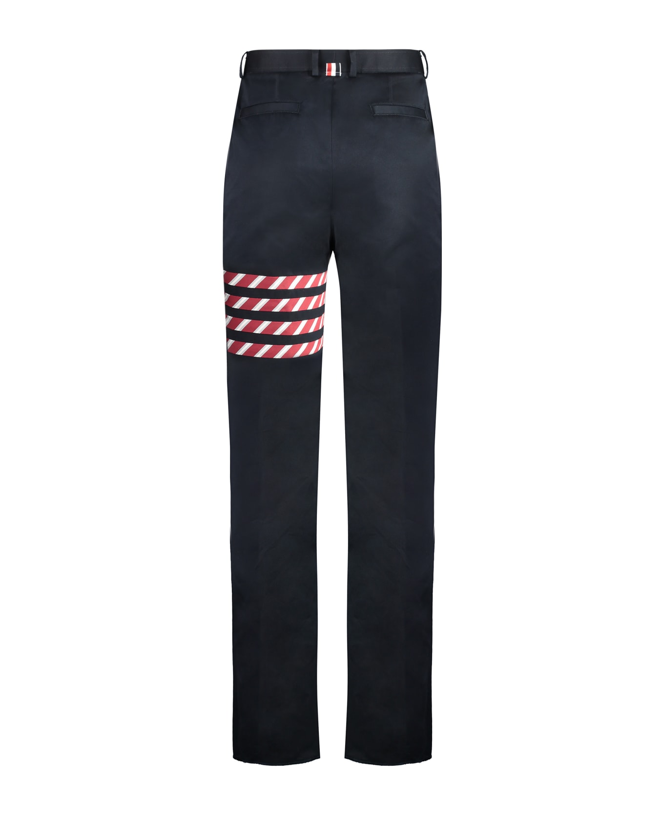 Thom Browne Cotton Trousers - blue