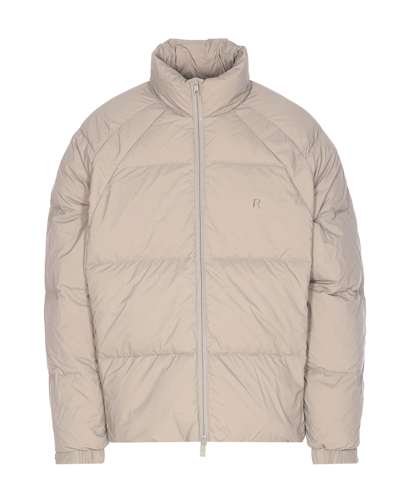 REPRESENT Funnel Down Jacket - Beige