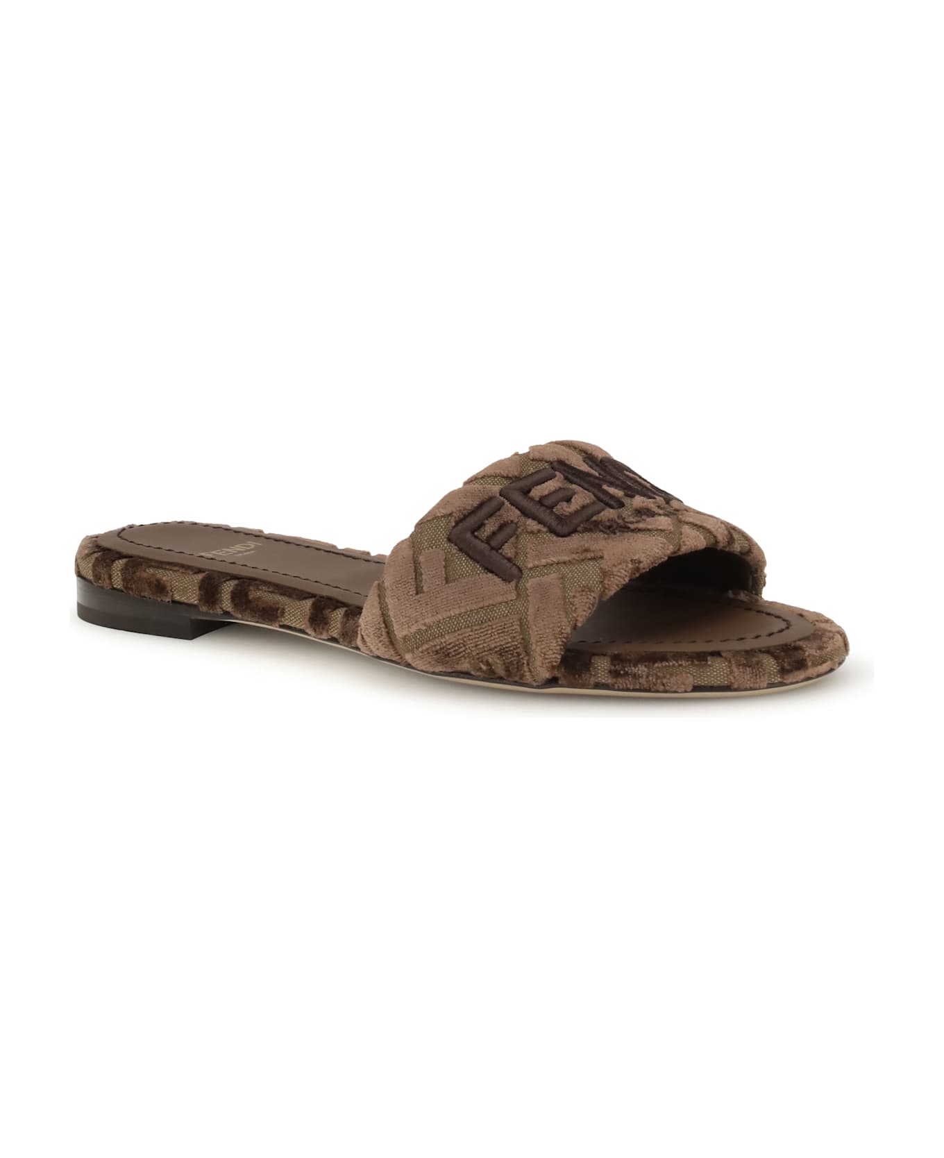 Fendi Sunshine Slide Sandals