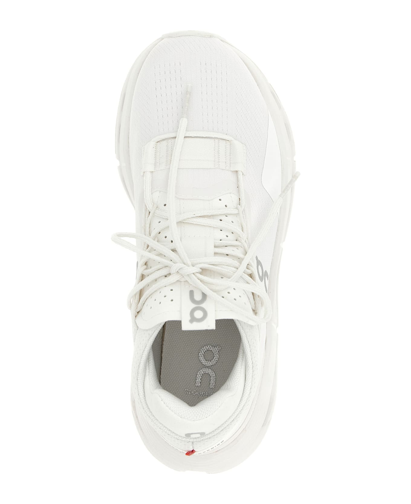ON 'cloudnova 2' Sneakers - All White