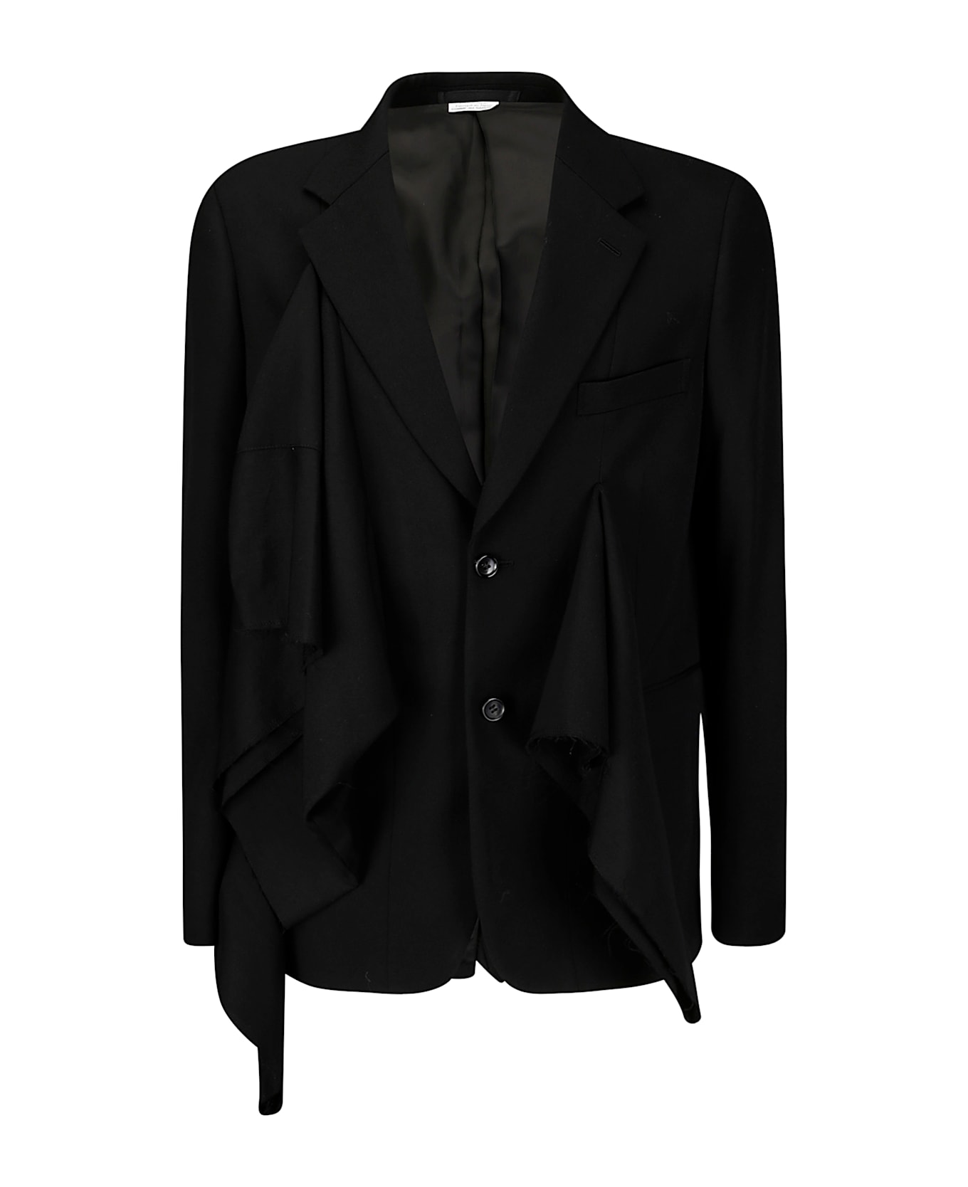 Comme Des Garçons Homme Plus Men
s Jacket - BLACK X BLACK
