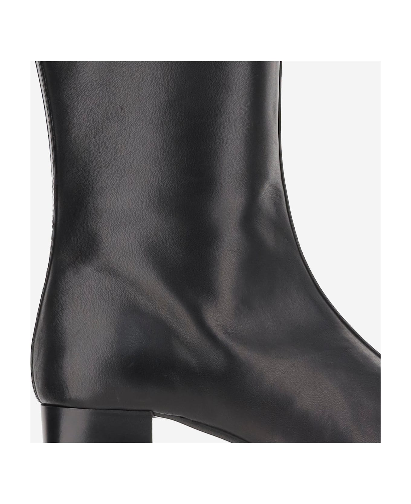 Carel Leather Starter Boots - Black ブーツ