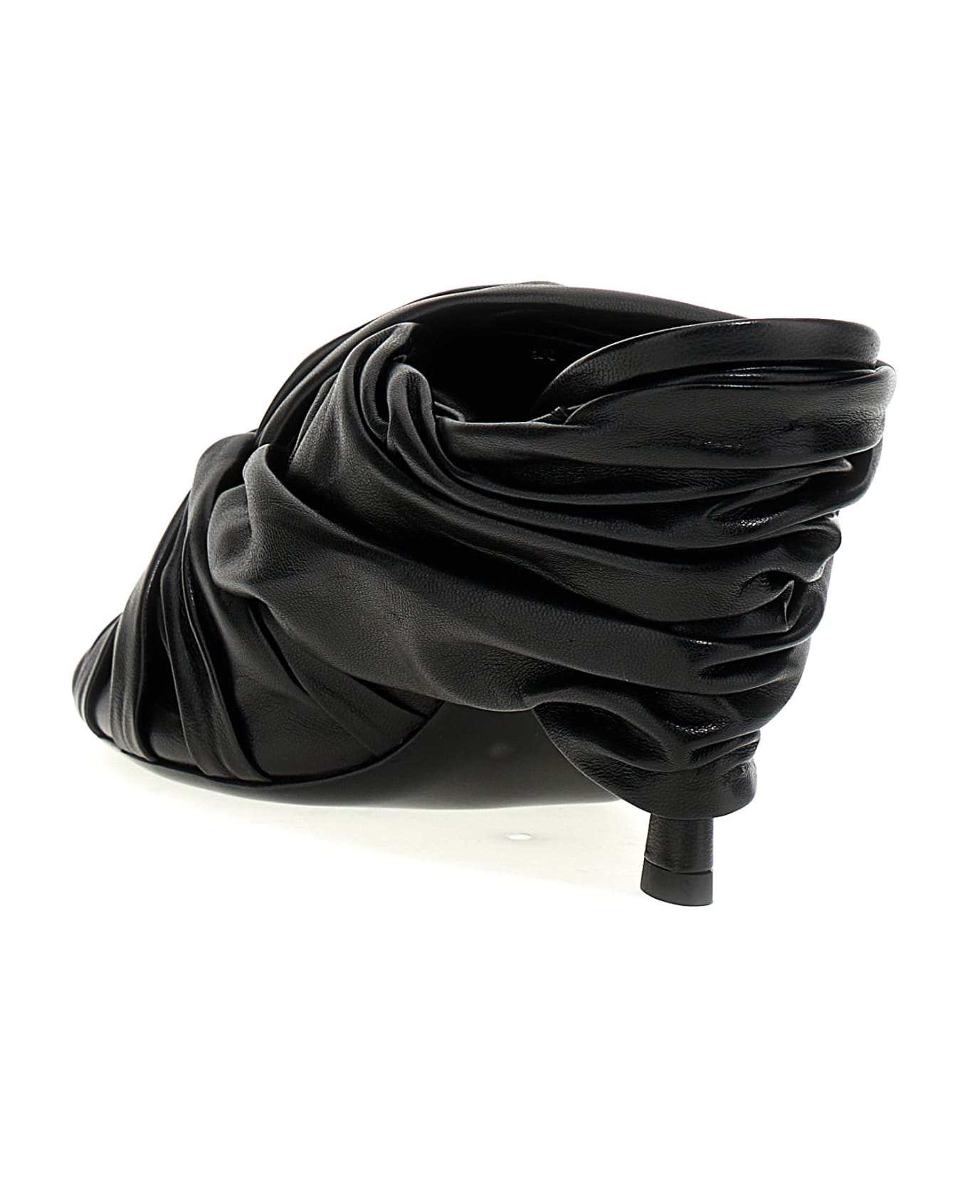 Givenchy 'twist' Sandals - Black