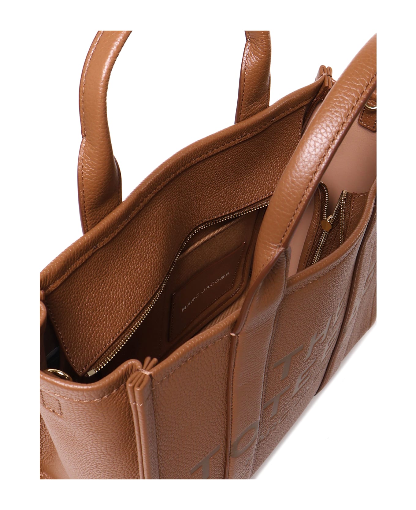 Marc Jacobs The Medium Tote Bag - Brown