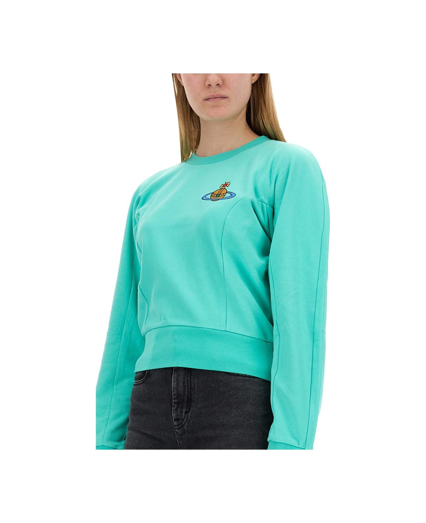 Vivienne Westwood Sweatshirt "cynthia" - AZURE