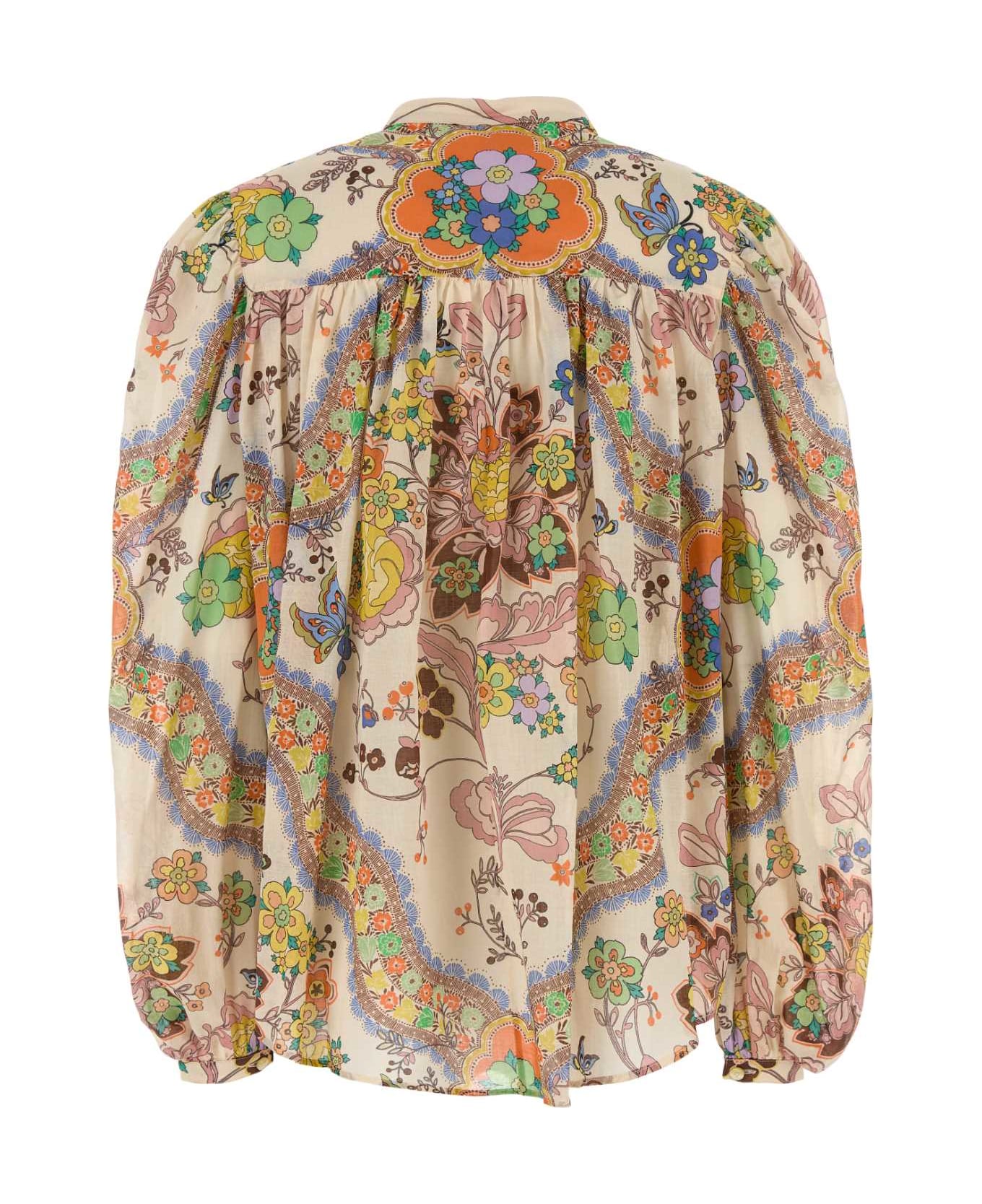 Etro Printed Cotton Shirt - X0803