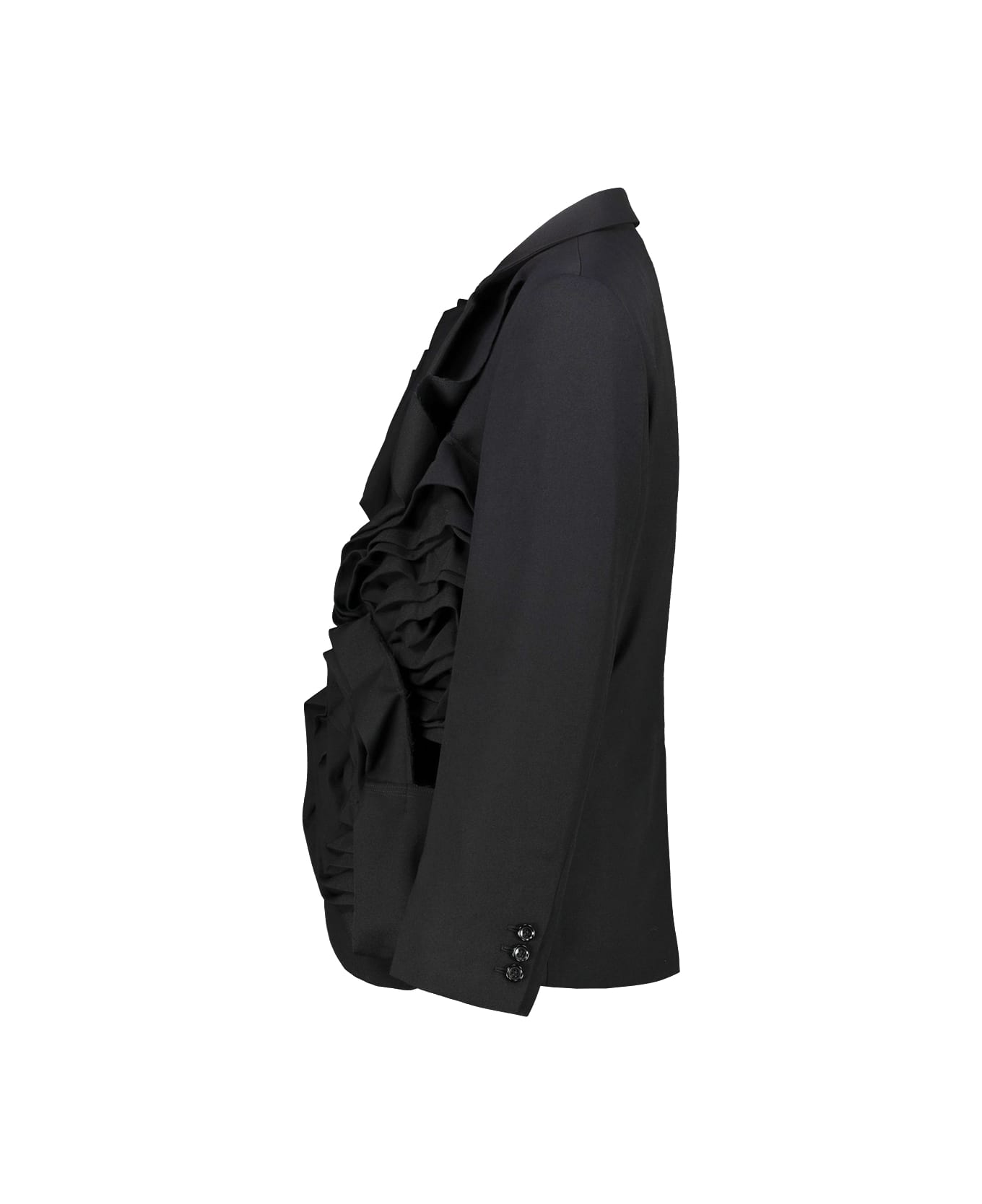 Comme des Garçons Blazer Whit Roses | italist