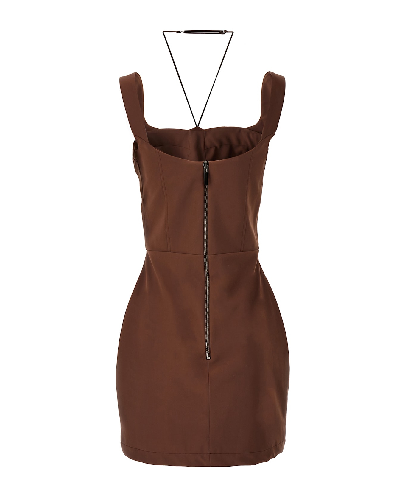 Nensi Dojaka 
maddie
 Dress - Brown