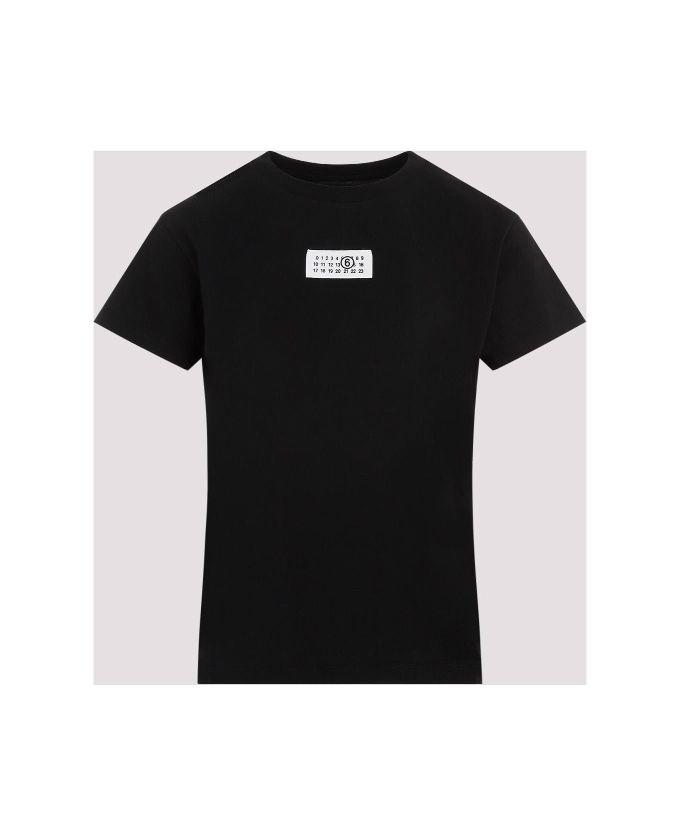 MM6 Maison Margiela T-shirt - Black