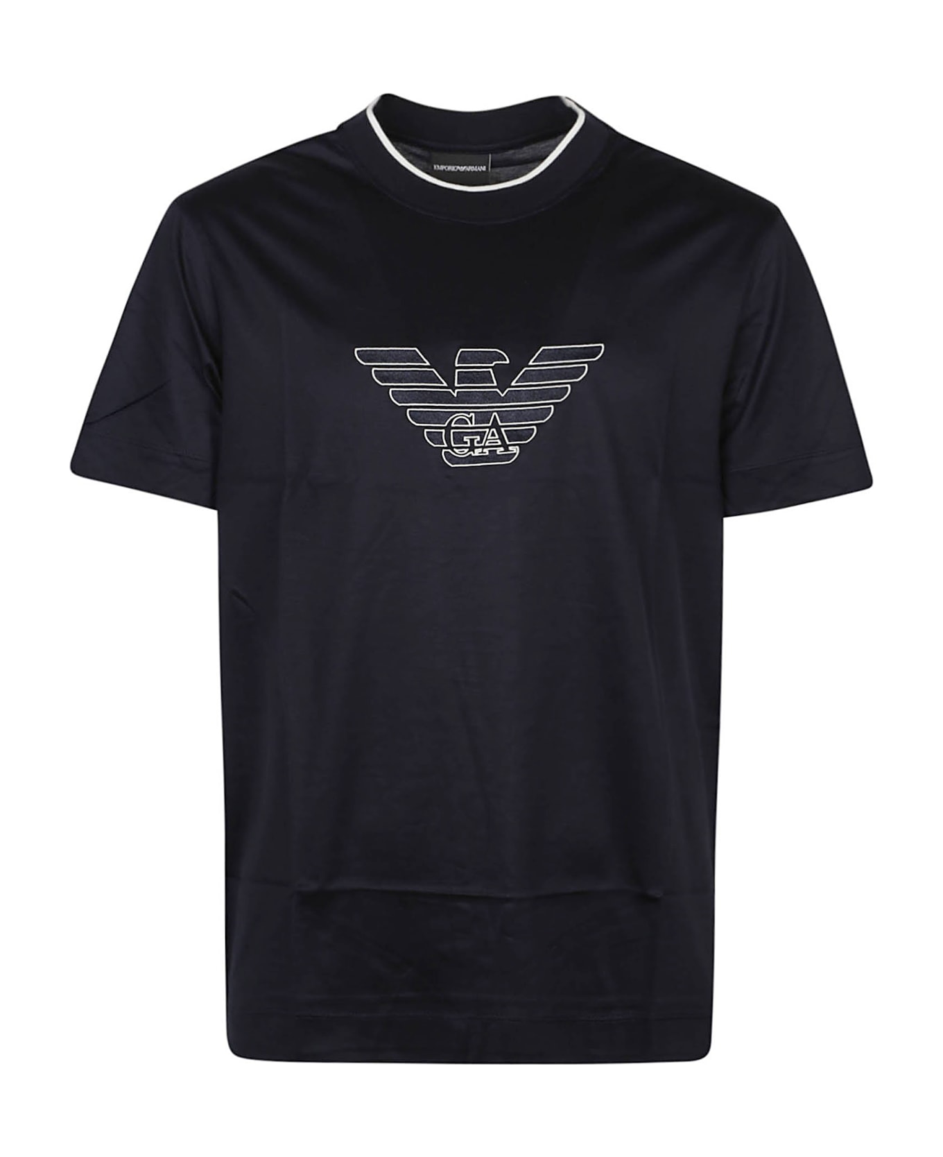 Emporio Armani T-shirt - Eagle Navy シャツ