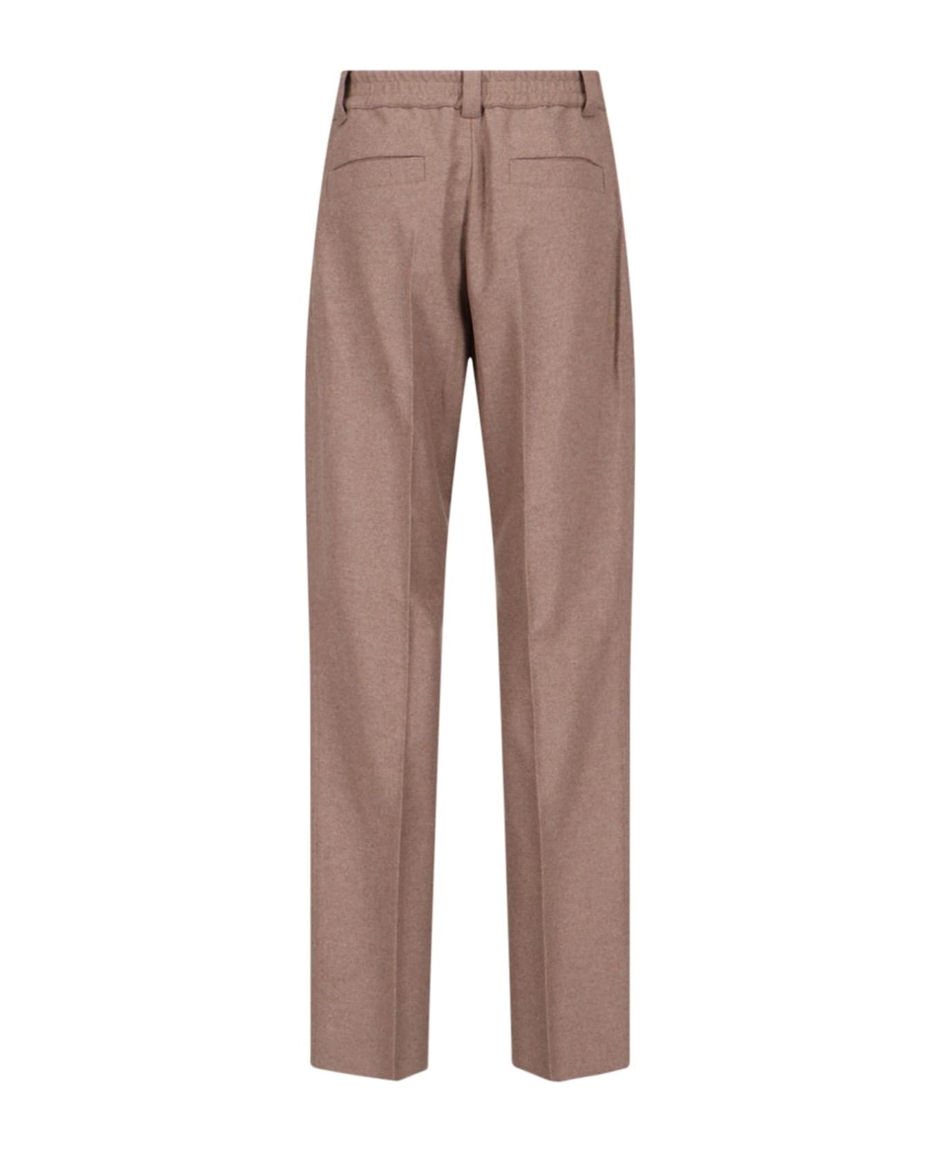 Loro Piana Straight Pants - RUSTIC AMBER ボトムス