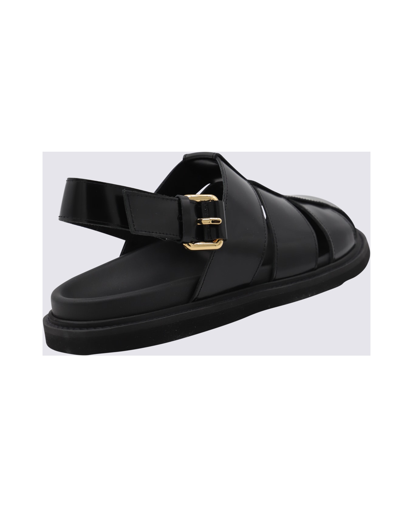 Moschino Black Sandals - Black