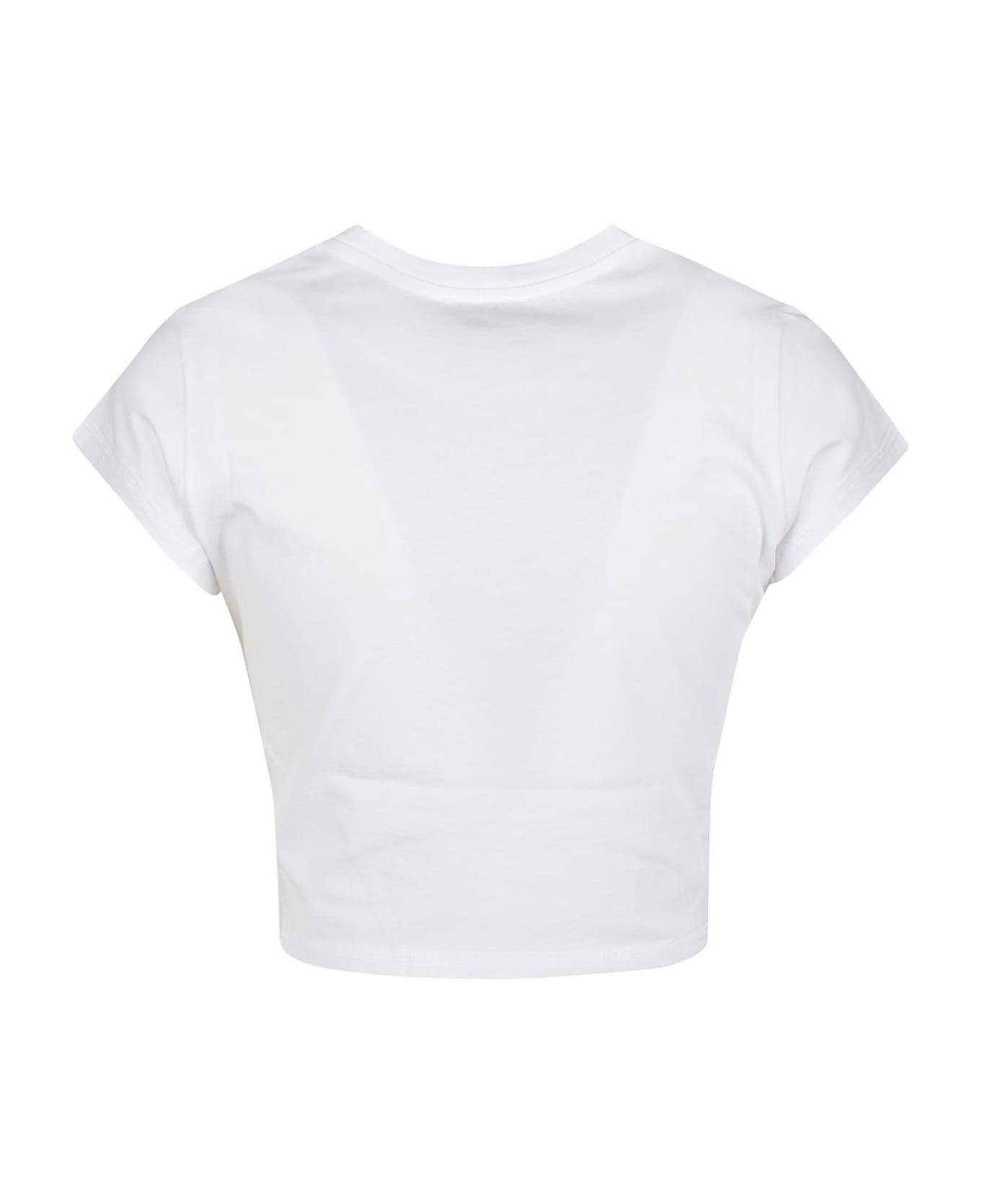 Kenzo Boke Crest Baby T-shirt - Blanc Tシャツ
