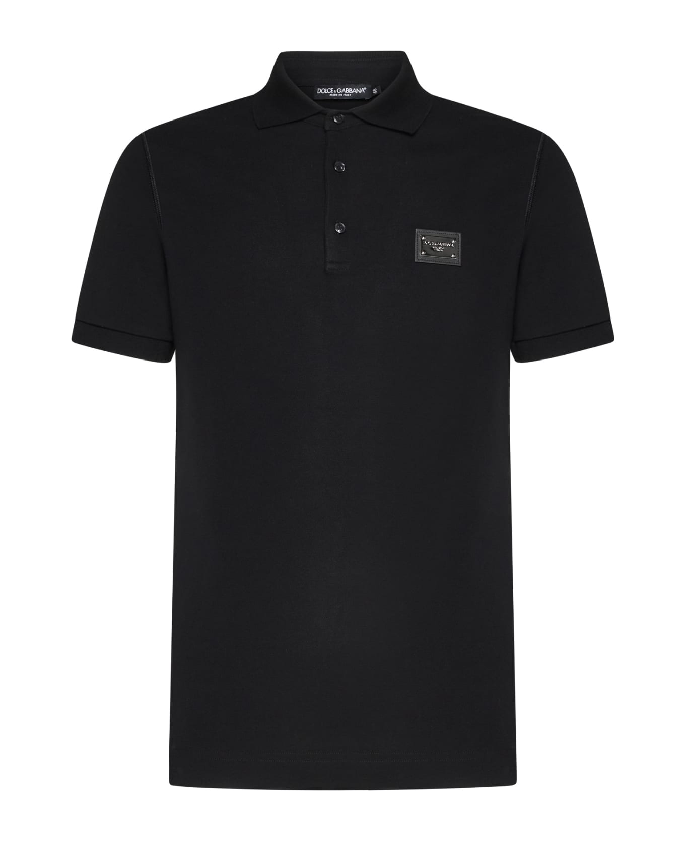 Dolce & Gabbana Polo Shirt - Black ポロシャツ