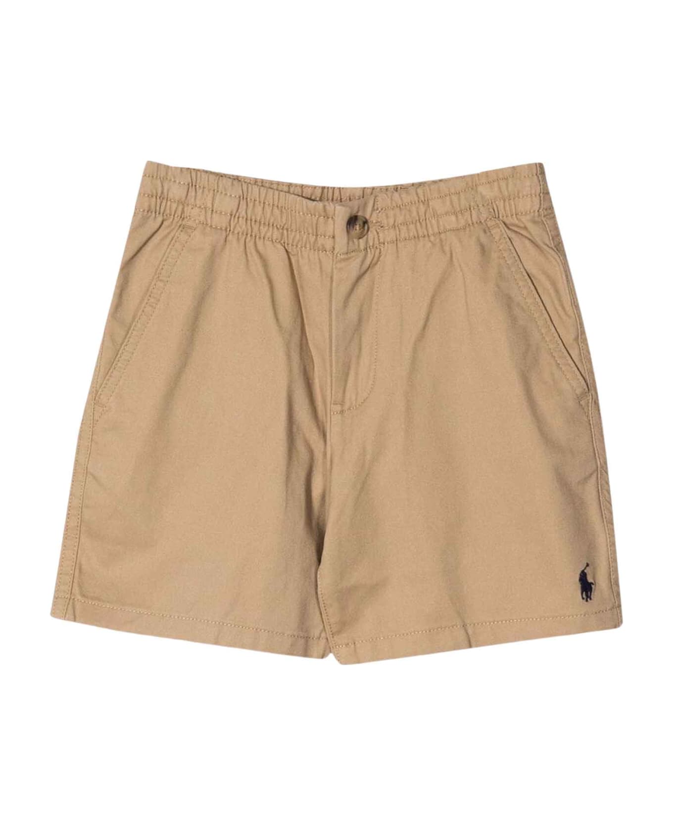Polo Ralph Lauren Beige Shorts Boy - Beige