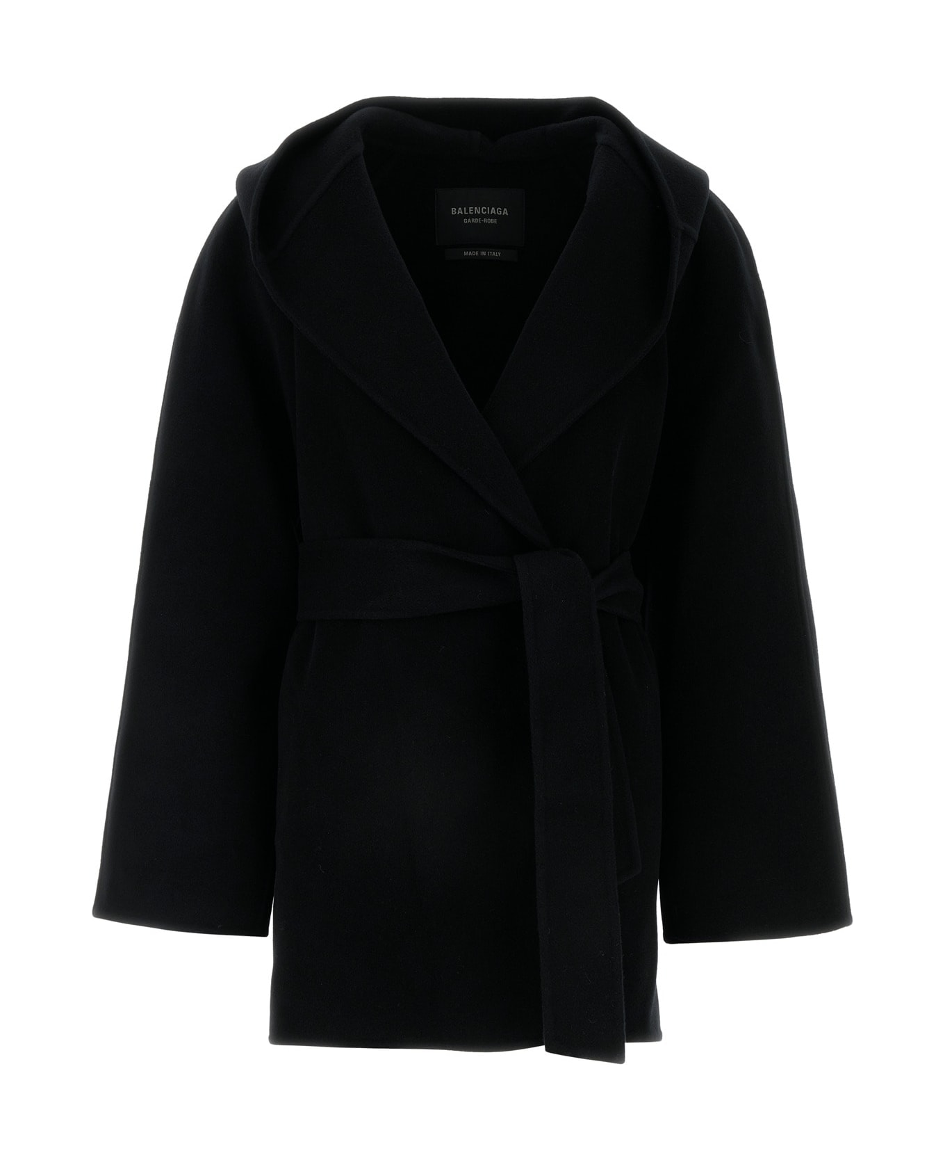 Balenciaga Blanket Jacket - Black