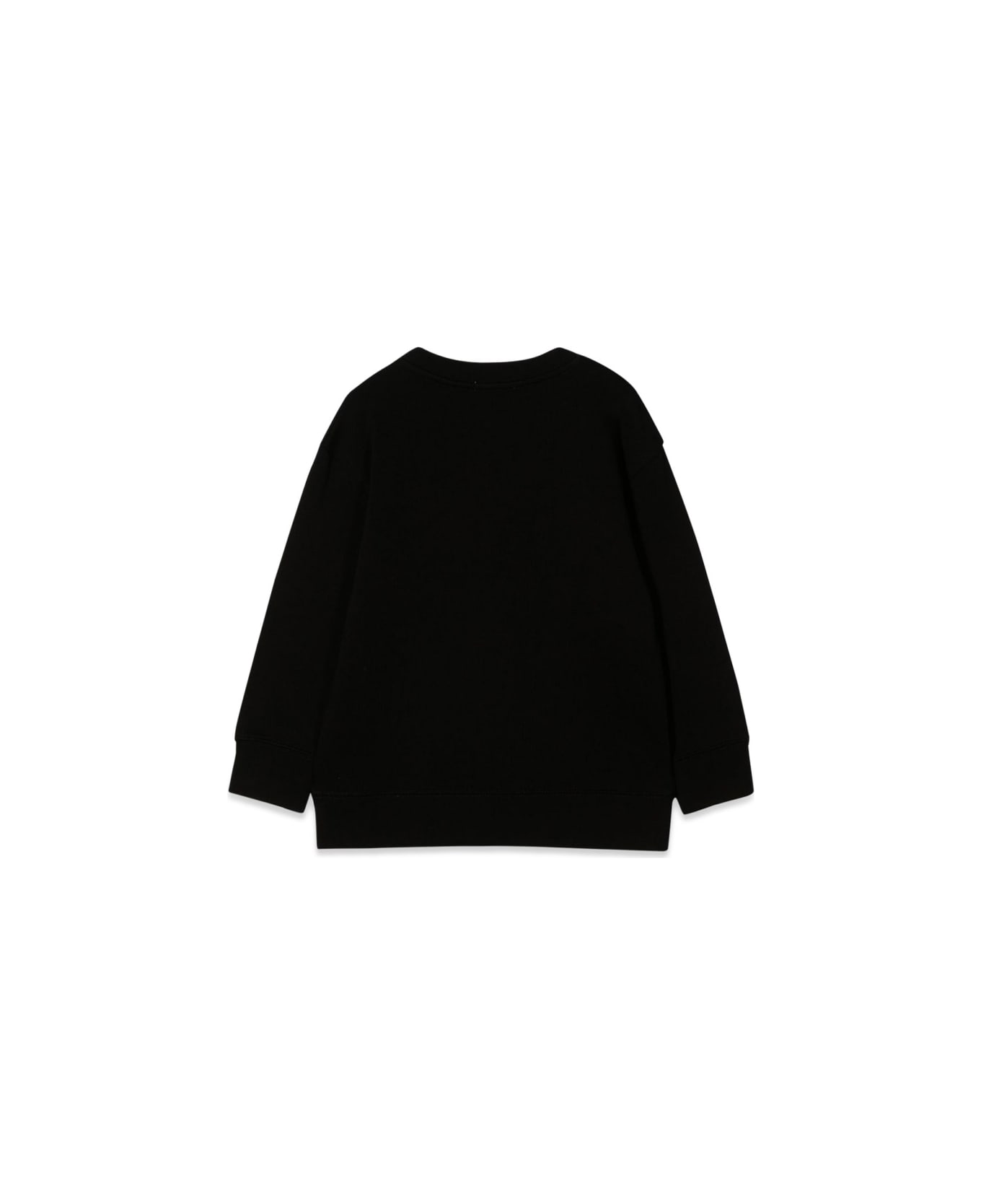 Stella McCartney Kids Crewneck Sweatshirt - BLACK ニットウェア＆スウェットシャツ