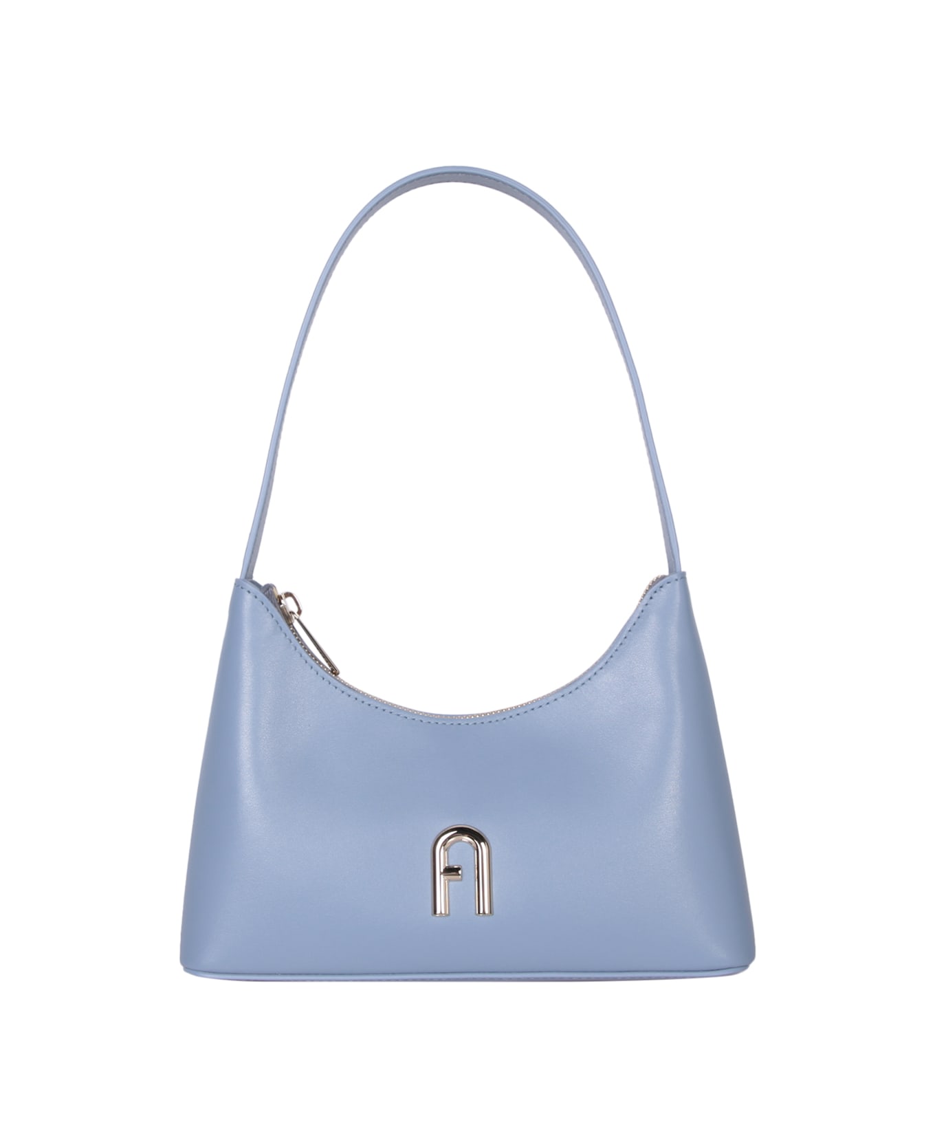 Furla Diamante Mini Celeste Bag - Blue