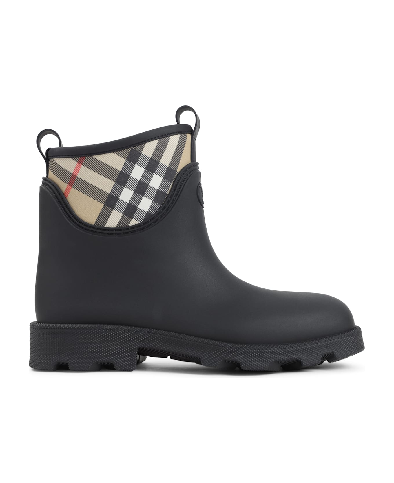 Burberry Marsh Stamp Low Boots - Black
