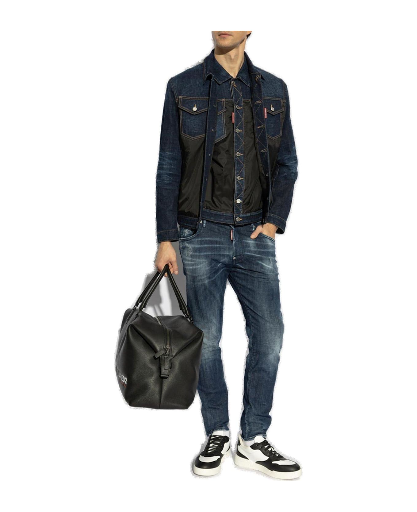 Dsquared2 Cool Guy Straight Leg Jeans