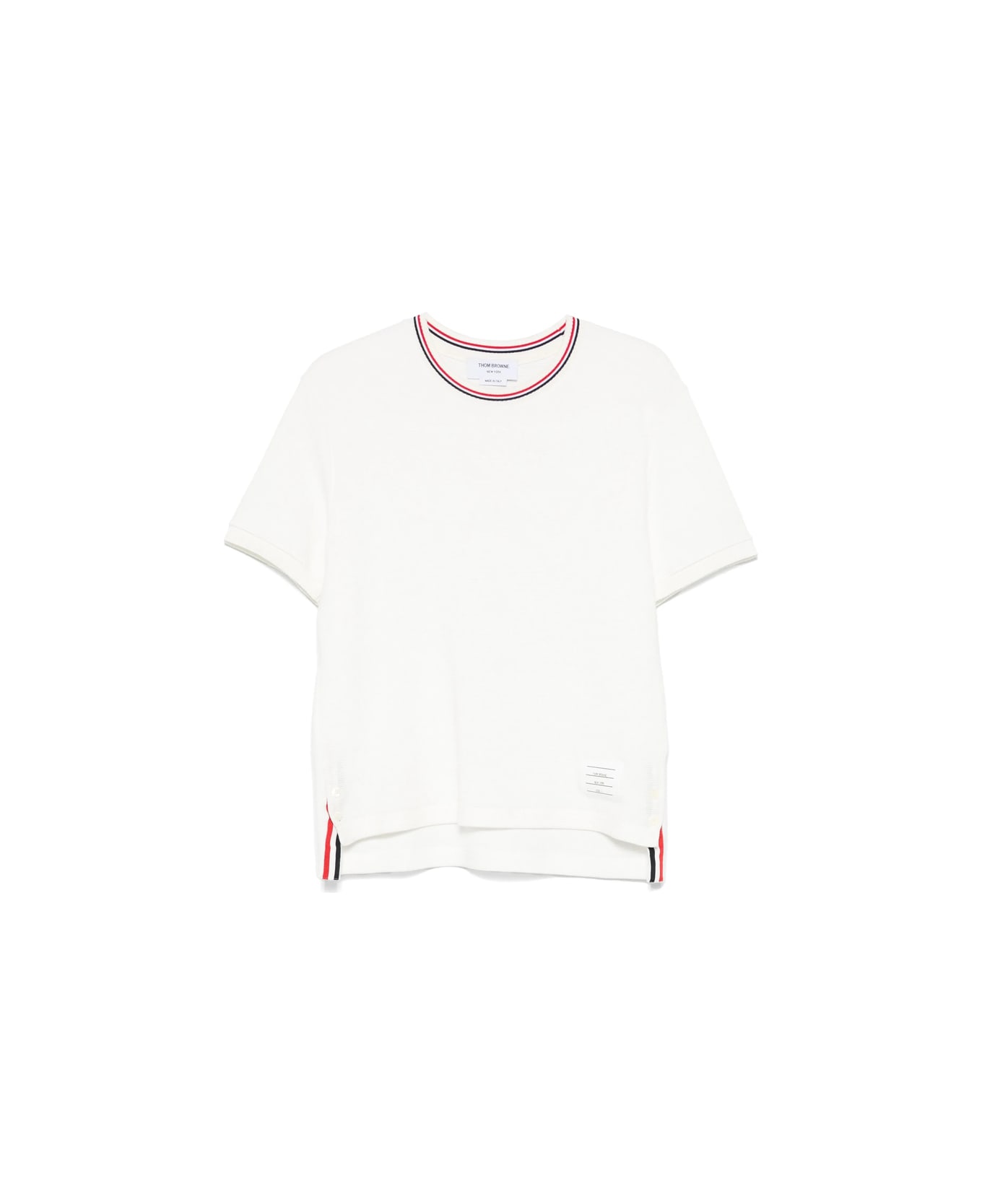 Thom Browne T-shirt - NEUTRALS