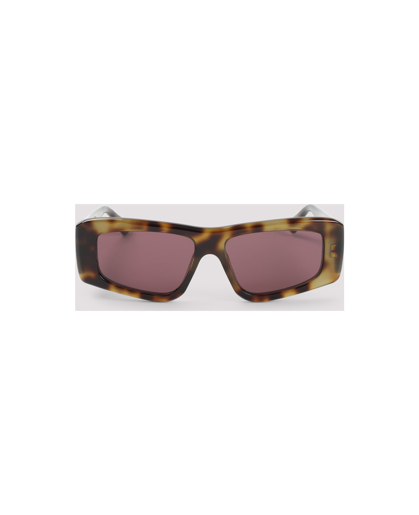 Chloé Eyewear Acetate Sunglasses - Havana Havana Violet