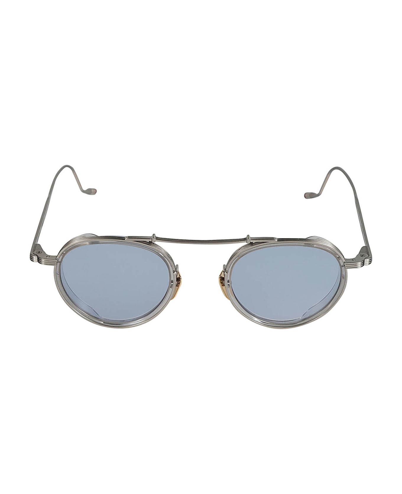 Jacques Marie Mage Top Bridge Sunglasses - fog