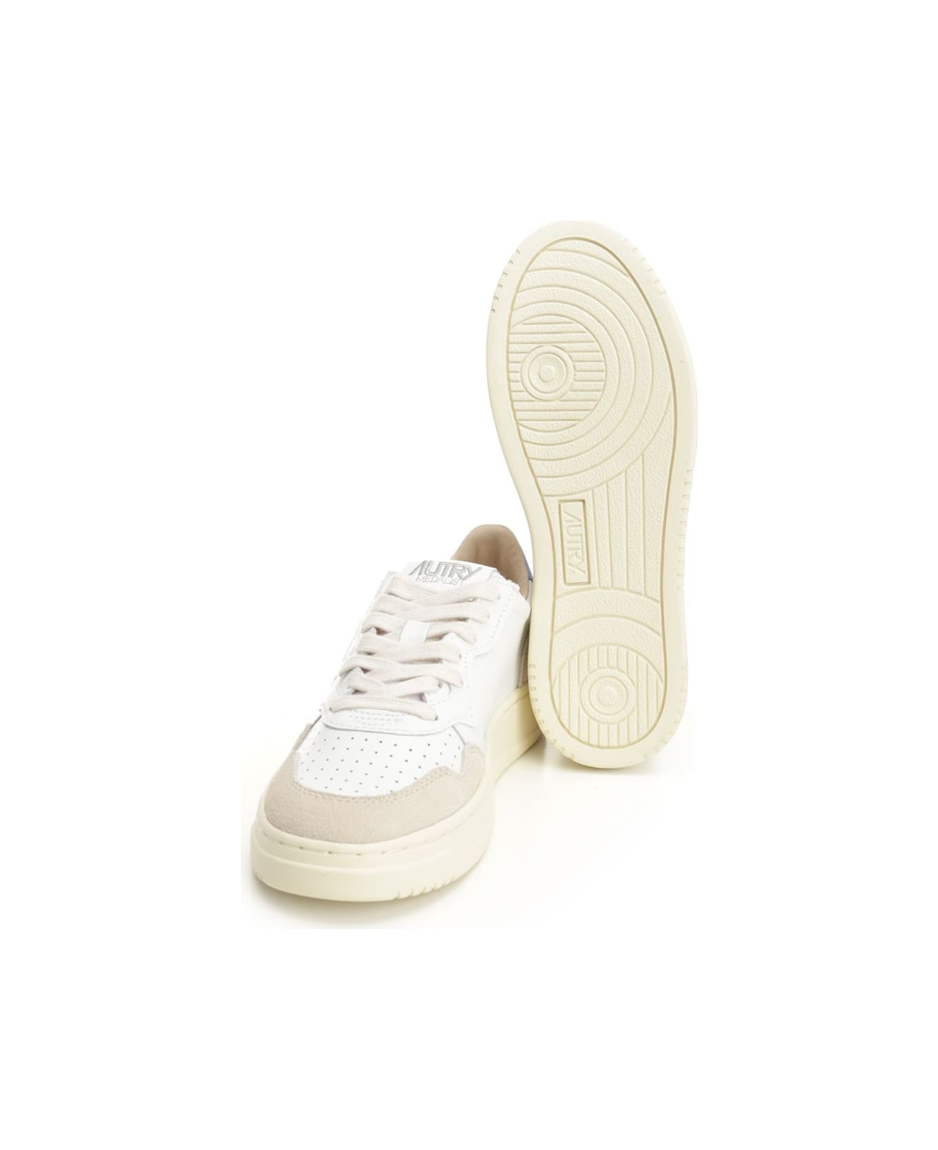 Autry 'medalist Low' Sneaker - White