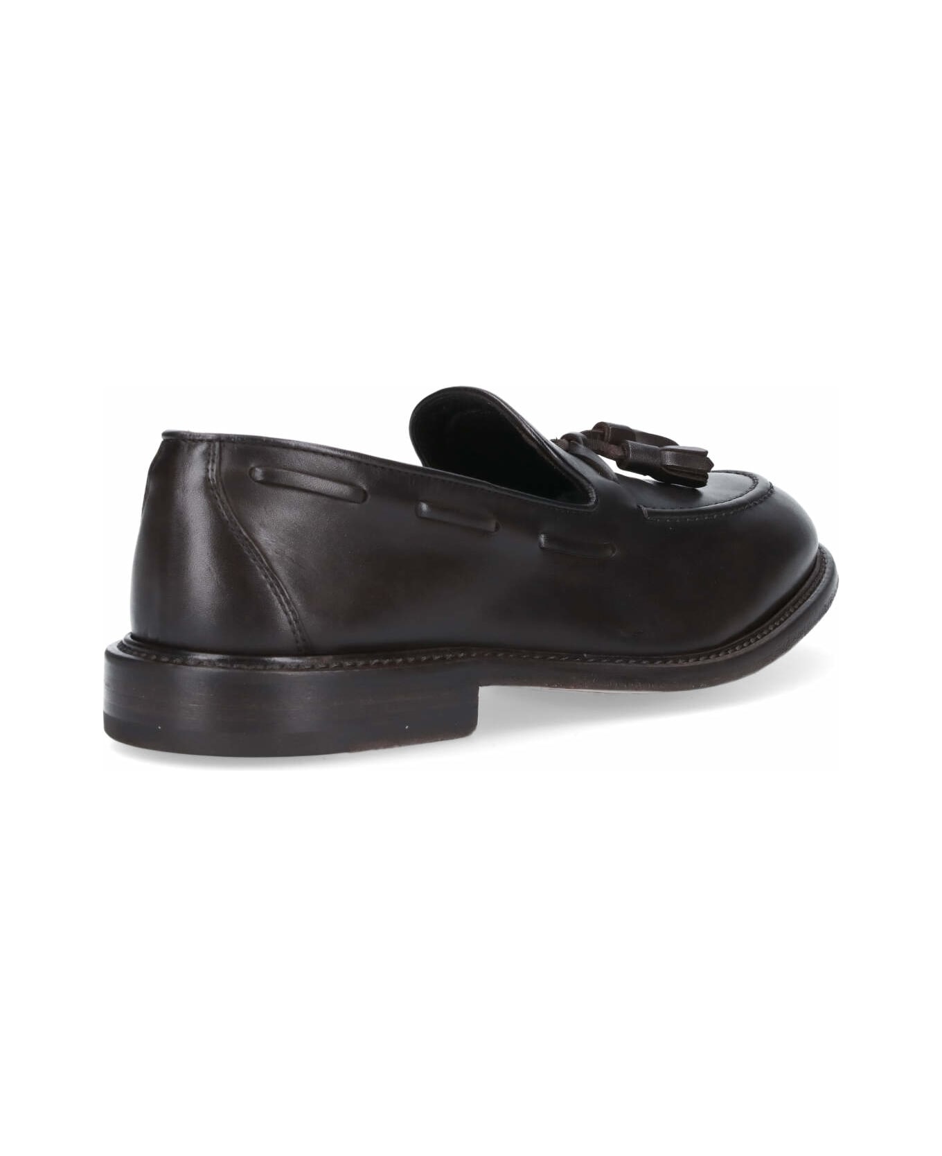 Alexander Hotto '65000' Loafers - Brown