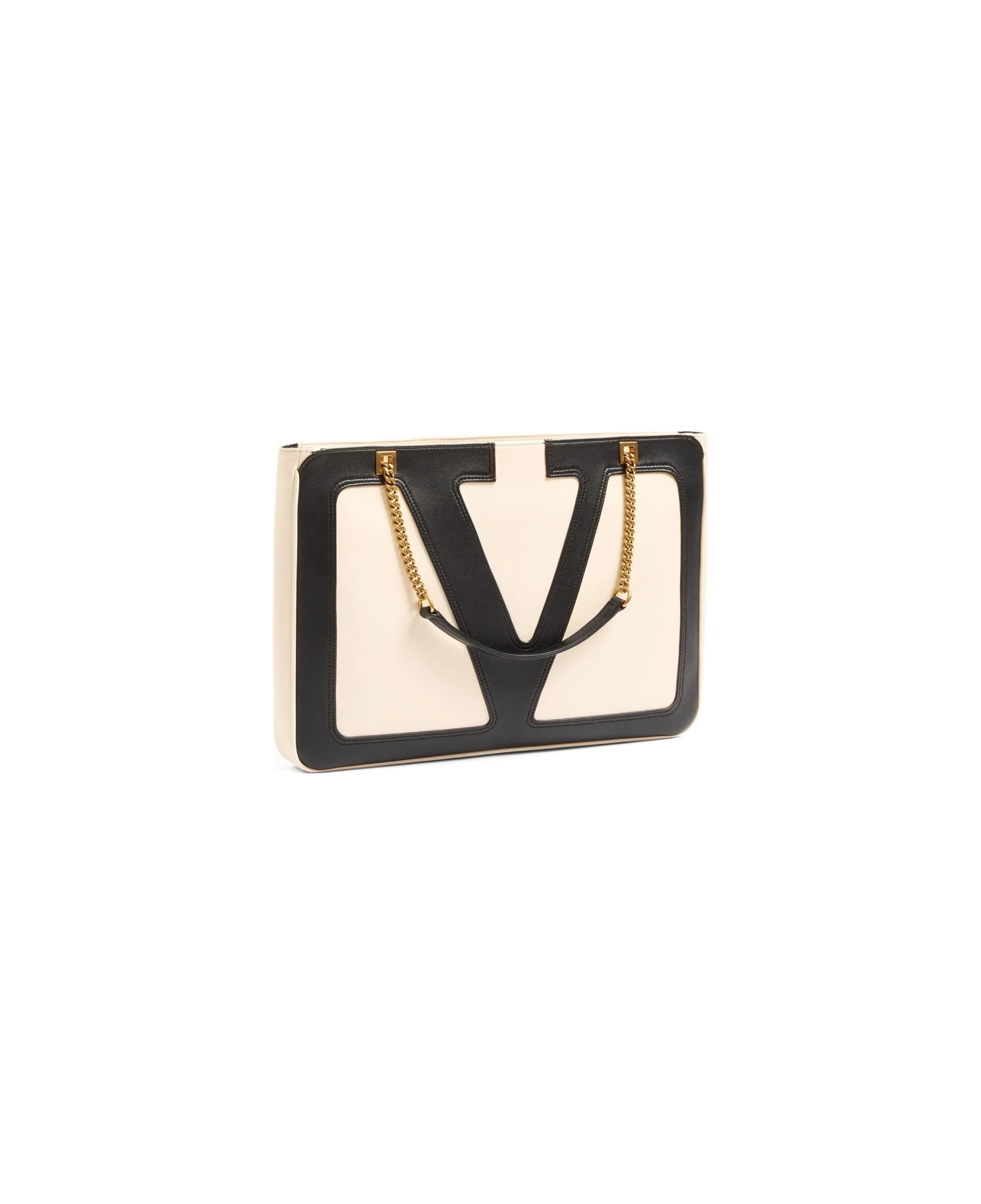 Valentino Garavani Bum Bag - NEUTRALS/BLACK