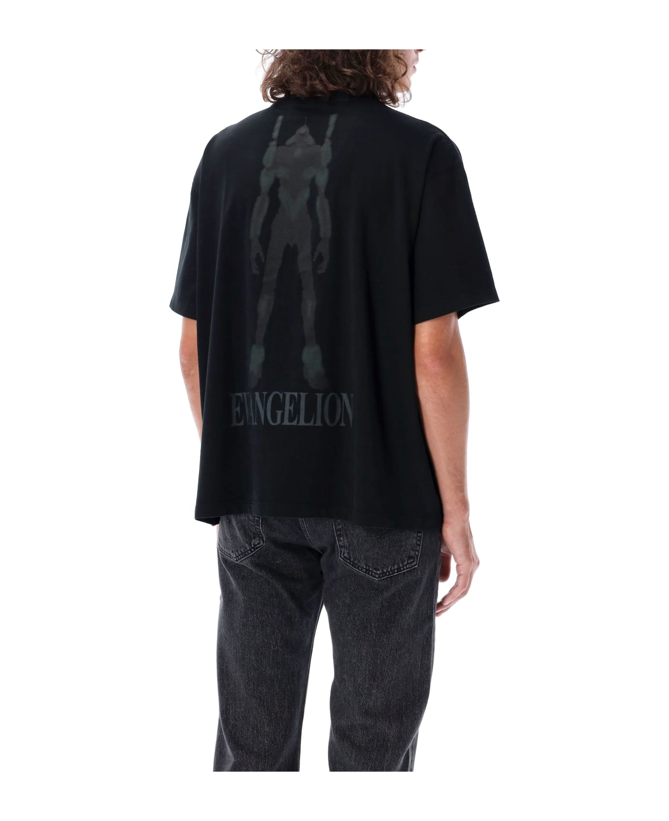 Pleasures Evangelion Angel T-shirt - BLACK