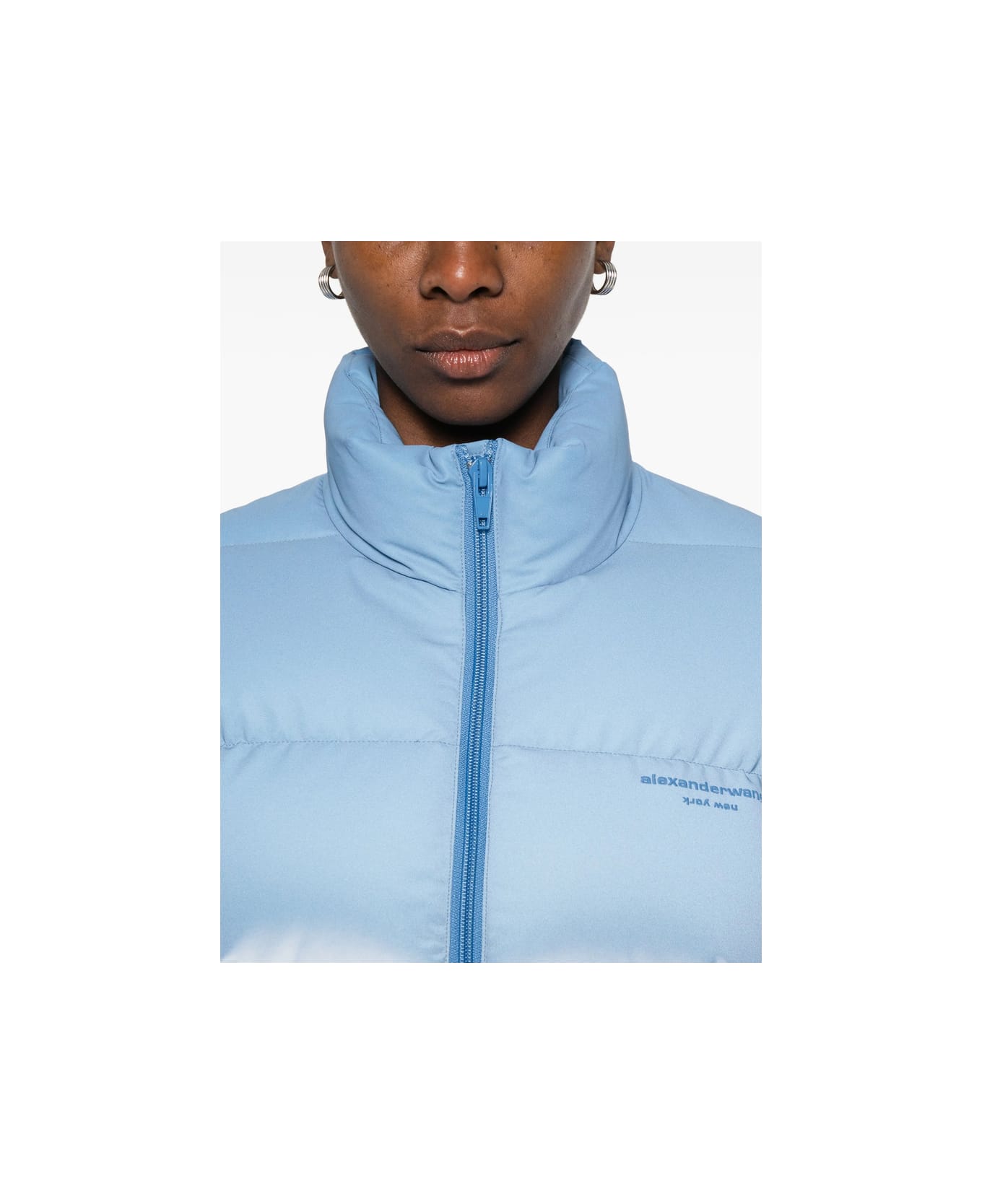 Alexander Wang Outerwear - BLUE/GREY