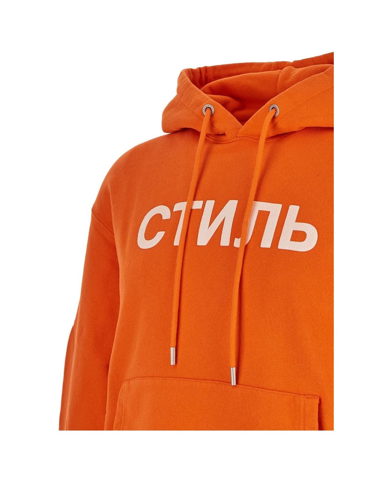 HERON PRESTON Ctnmb Hoodie - Orange