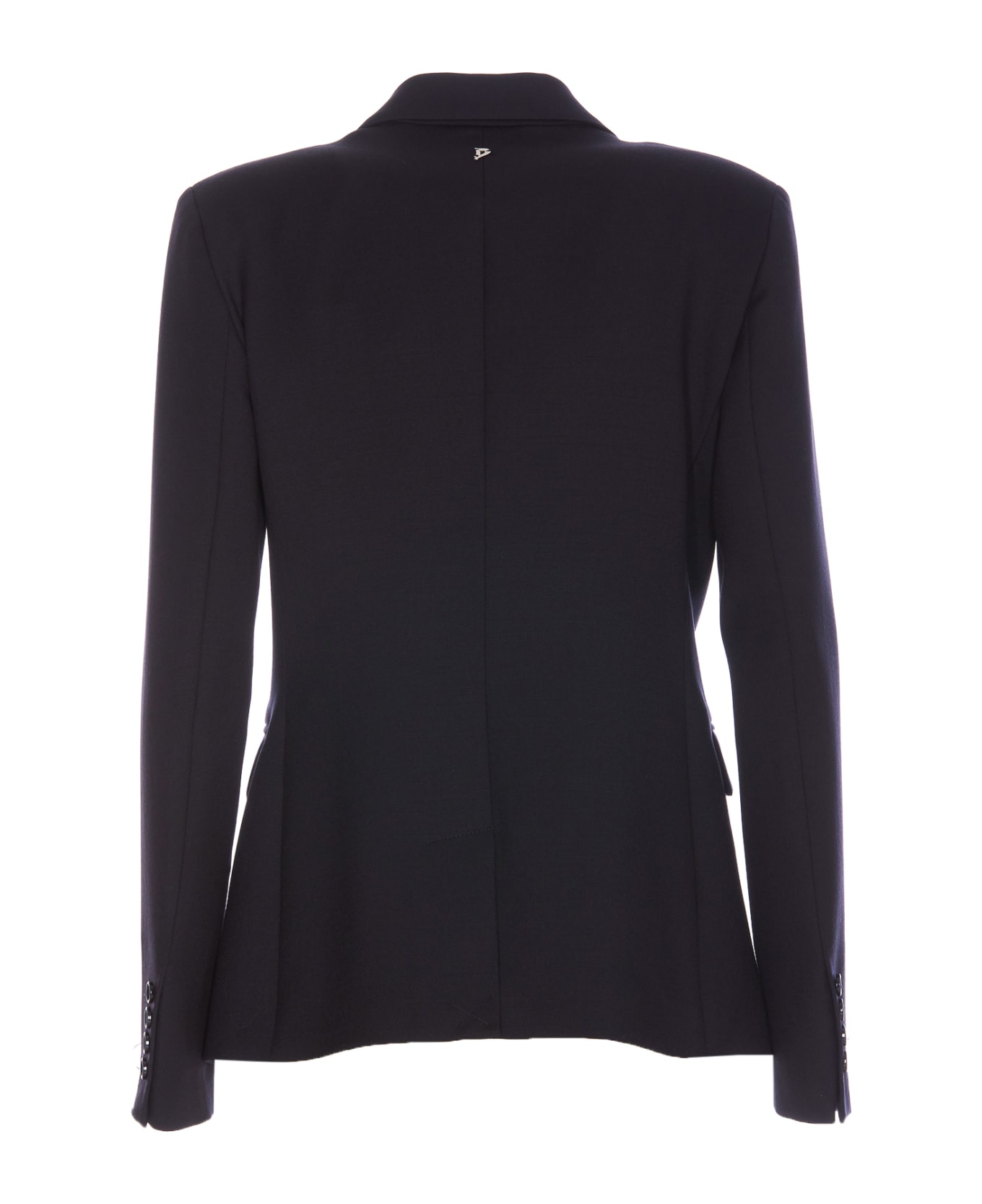 Dondup Double Breasted Jacket Dondup - Blue