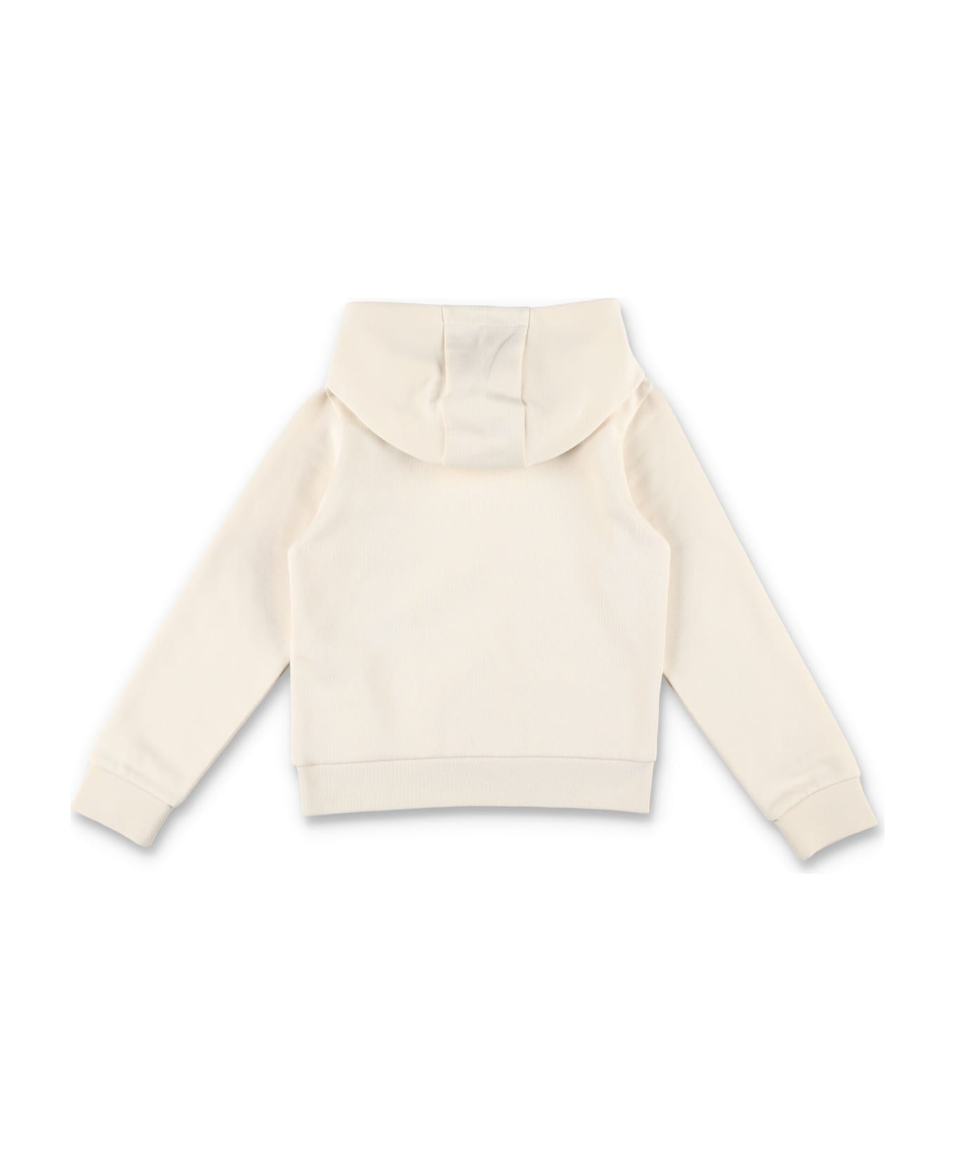 Moncler Logo Hoodie - WHITE