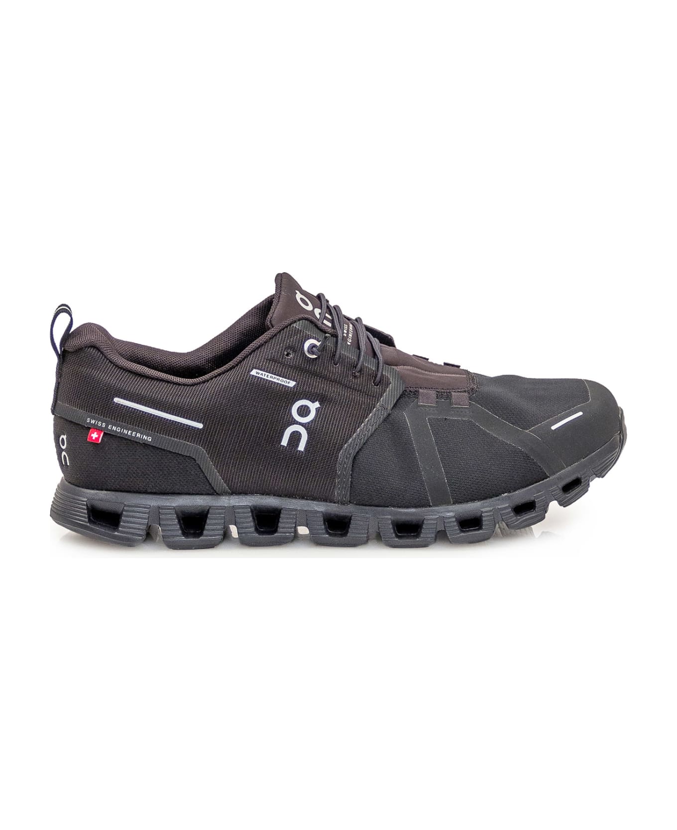 ON Cloud 5 Waterproof Sneaker - Black スニーカー