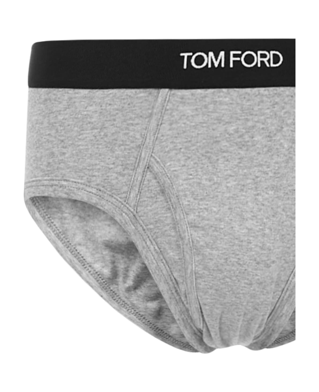 Tom Ford Slip - Grey ショーツ